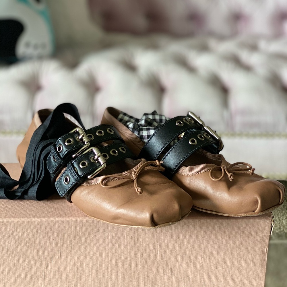 Miu Miu Ballet Flats